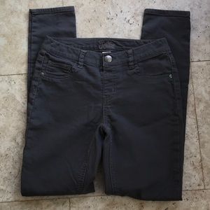 Justice Jeggings Gray skinny Jeans